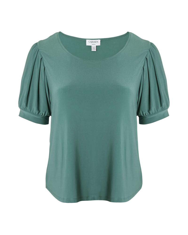 MIOSMOKEY PUFFY SLV TOP - www.mct.net.sa